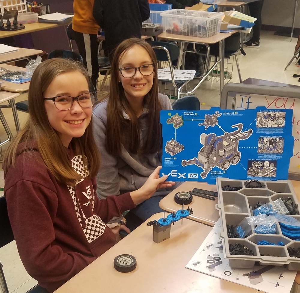 Robotics Club Accepts First Grant Award Grants